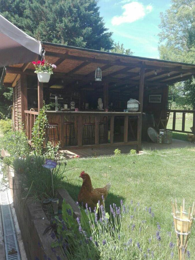 L'Esquilon Chambre D'Hote Bed & Breakfast Thiat Luaran gambar